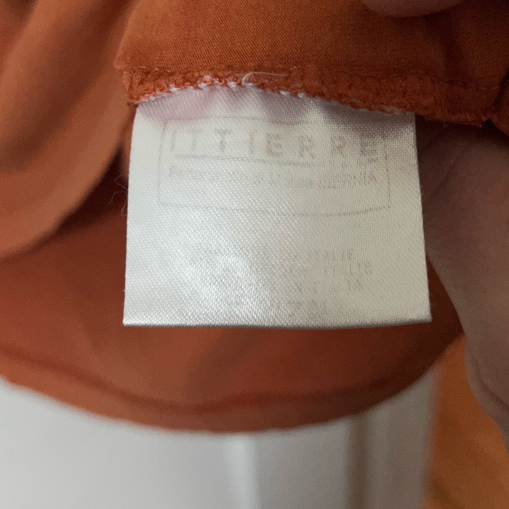 Givenchy Paris long sleeve orange t shirt size large womens - Picture 6 of 13